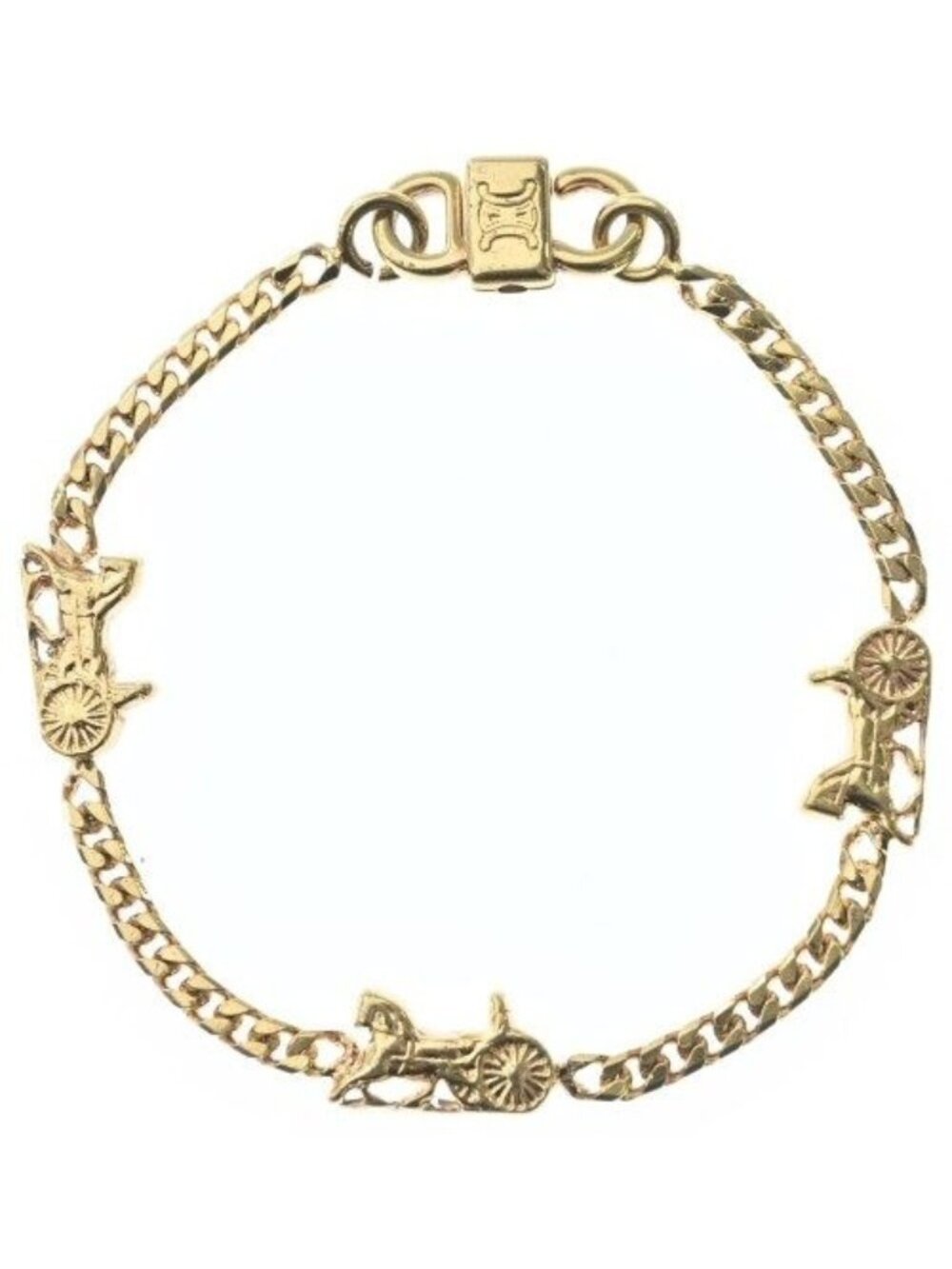 Celine Bracelet Bangle Gold